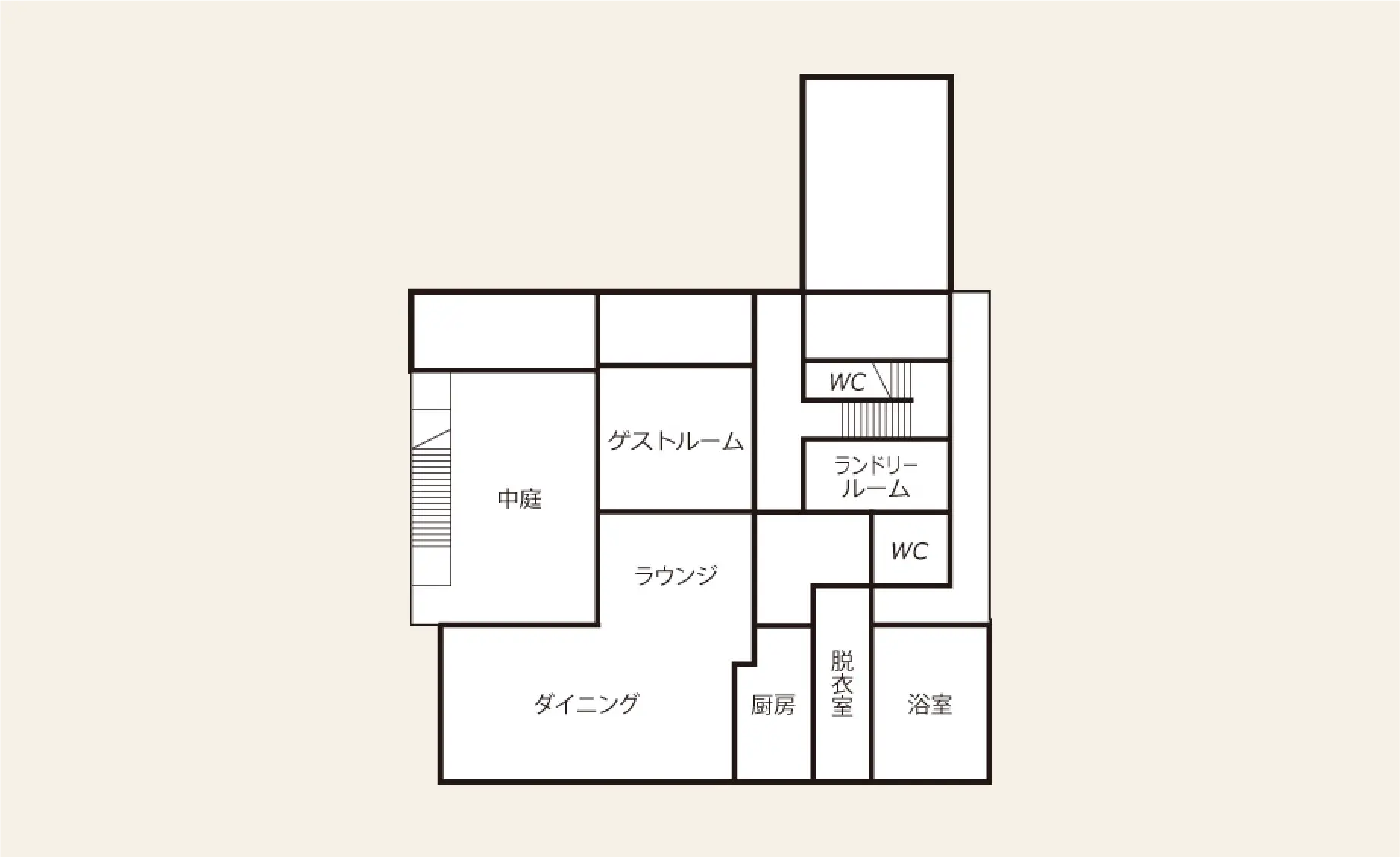 B1F フロアレイアウト