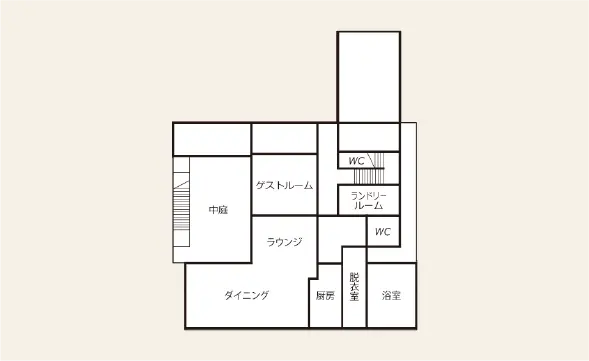 B1F フロアレイアウト