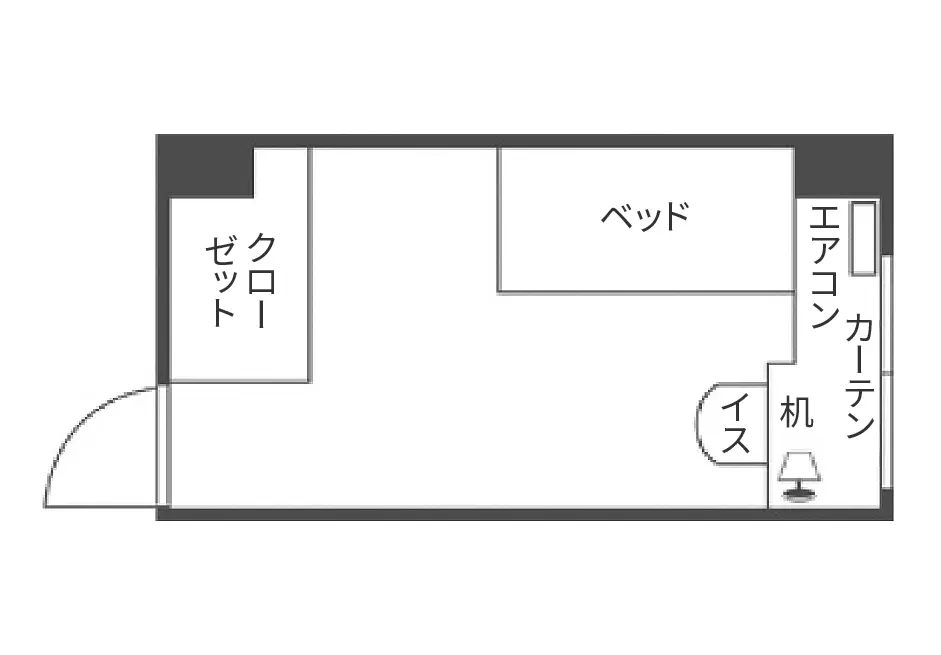 居室間取り