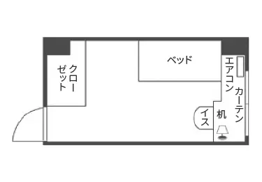 居室間取り