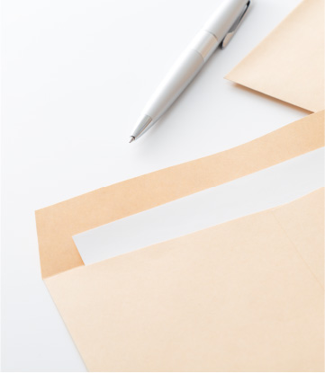 入寮契約書・振り込み用紙など