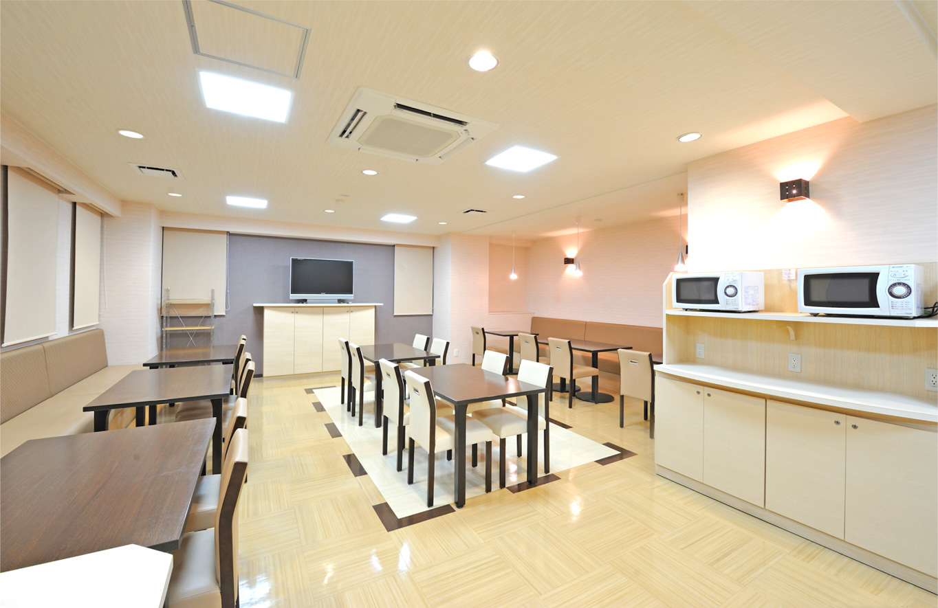 桜美林大学の学生会館は清潔で充実した寮内設備
