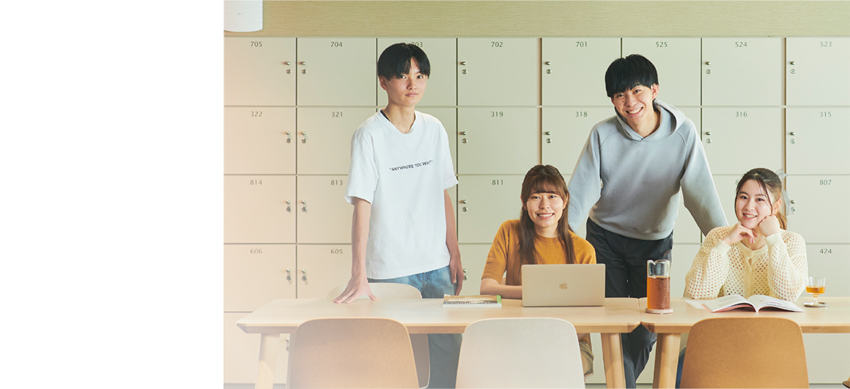 立志舎グループへにご入学の方へ DORMY GUIDE 指定学生寮のご案内