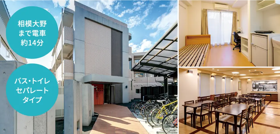 ドーミー小田急読売ランド前