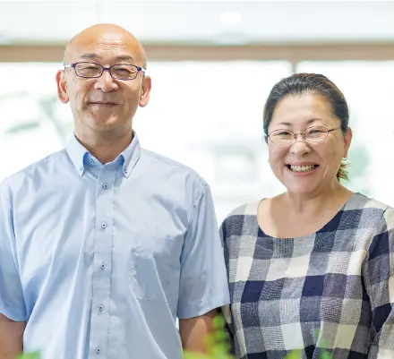 寮長・寮母が住み込みで管理