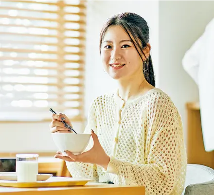 朝・夕2食の手作り料理