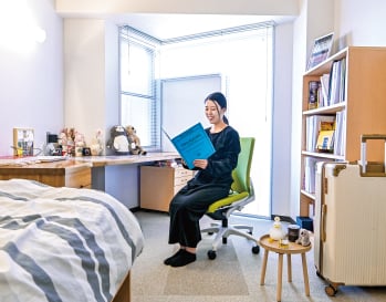 相模台寮の居室