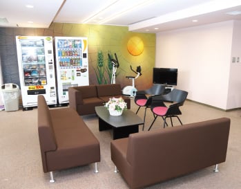 相模台寮の共用スペース