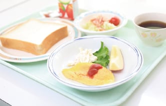 相模台寮で提供される朝食