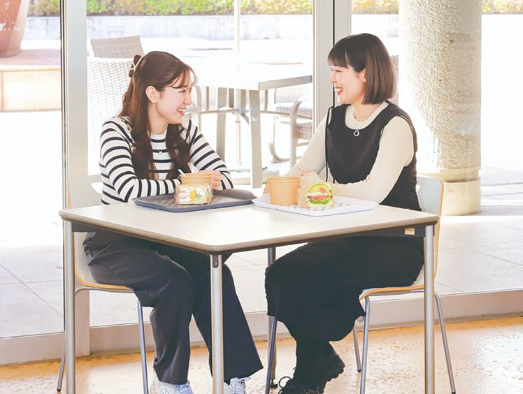 学生寮での充実した学生生活のイメージ