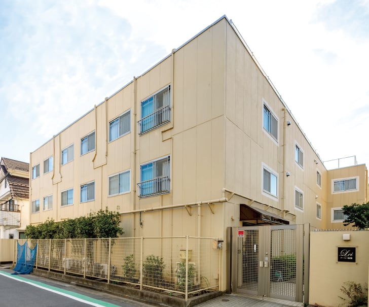 ドーミー綾瀬Leiの外観