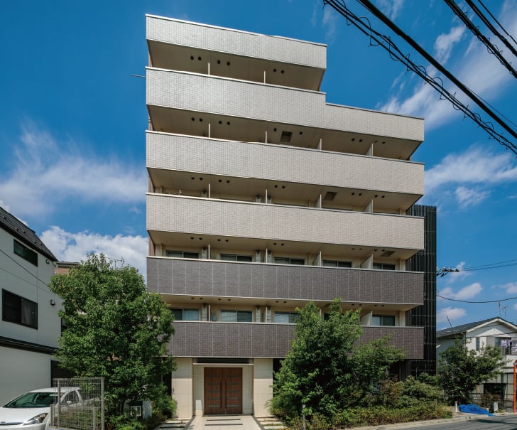 ドーミー金町 2の外観