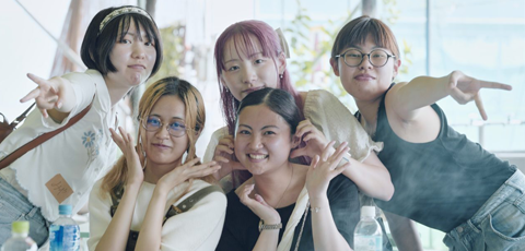 自然と国際感覚が身に付く環境 様々な交流イベントを企画・開催