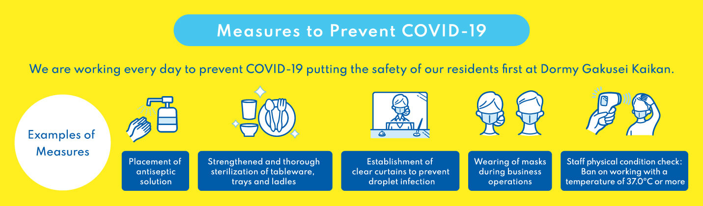 Measures to Prevent COVID-19