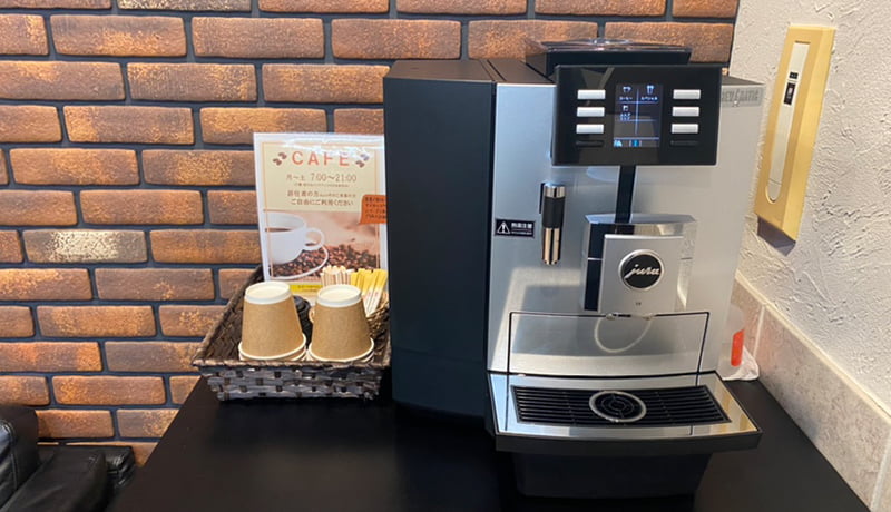 コーヒーマシン