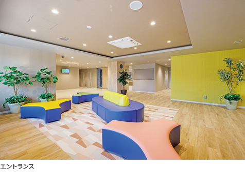 共用設備が充実！