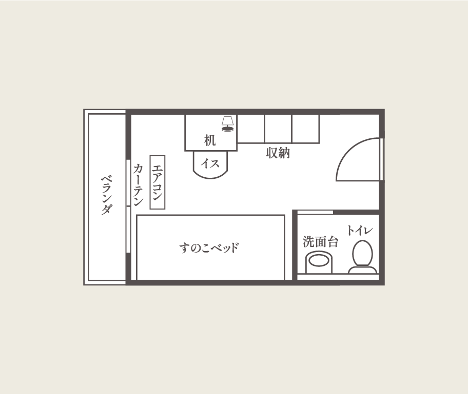 居室間取り図_イメージ