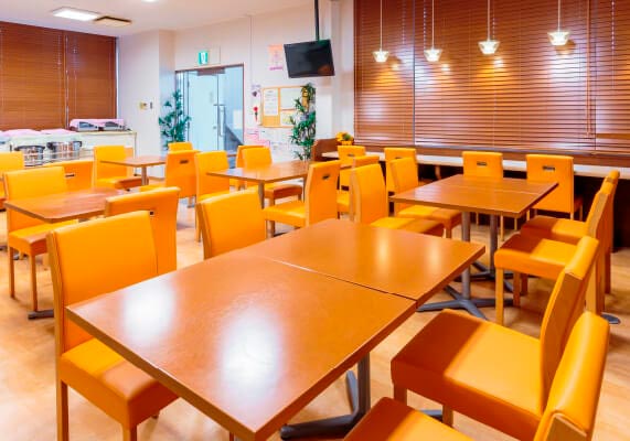 便利で快適な設備