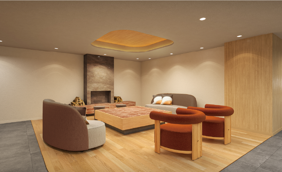 ヒュッゲリビング