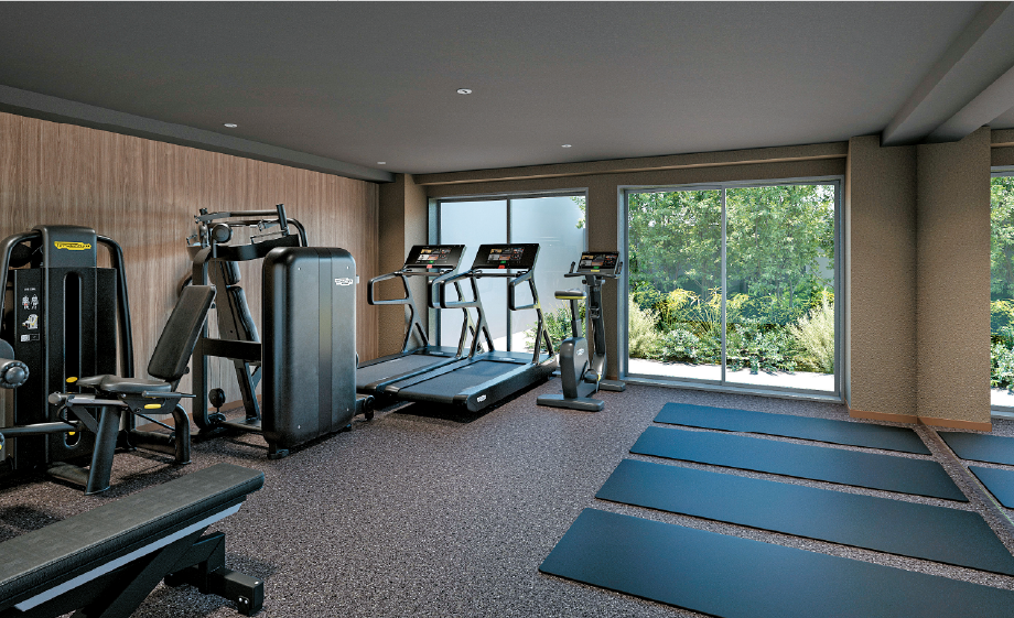 トレーニングジム