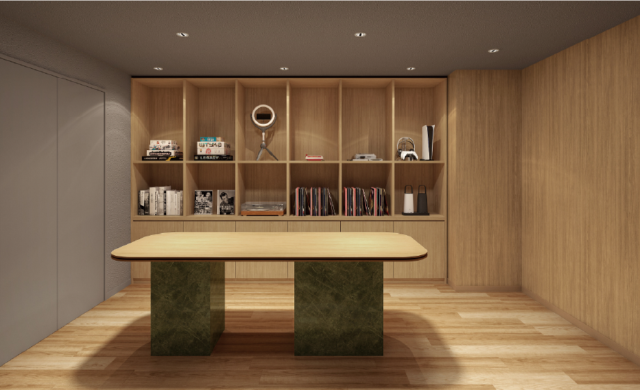 コミュニケーションルーム