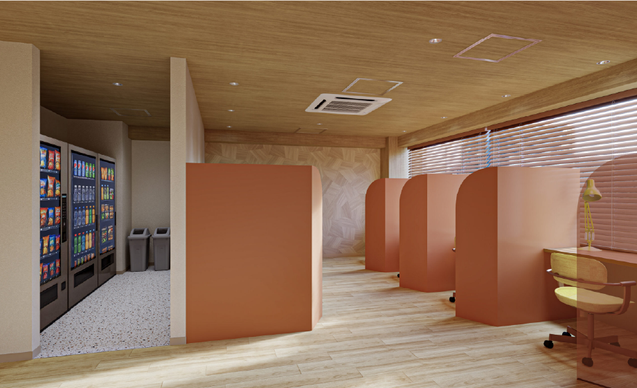 スタディルーム（自習室）