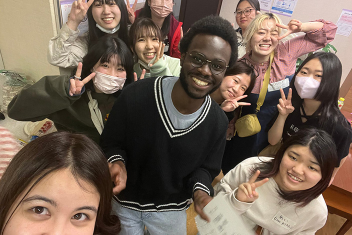 交流イベントの様子