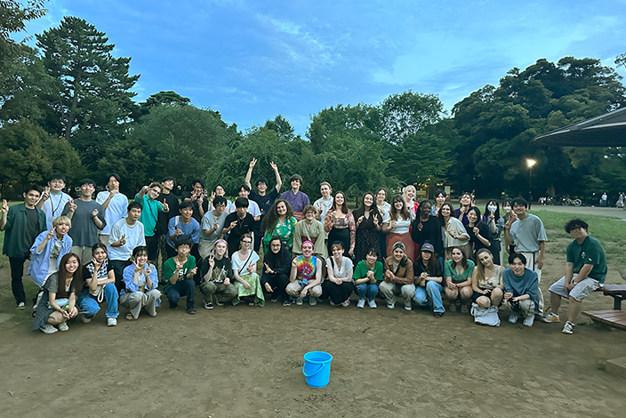 季節の交流イベントの様子