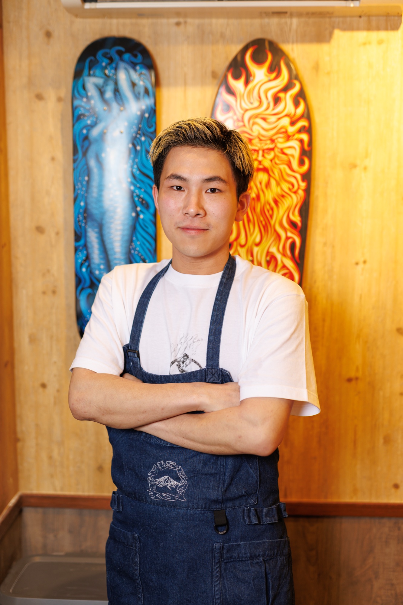 仙臺自家製麺 こいけ屋の店長・小池巧馬さん