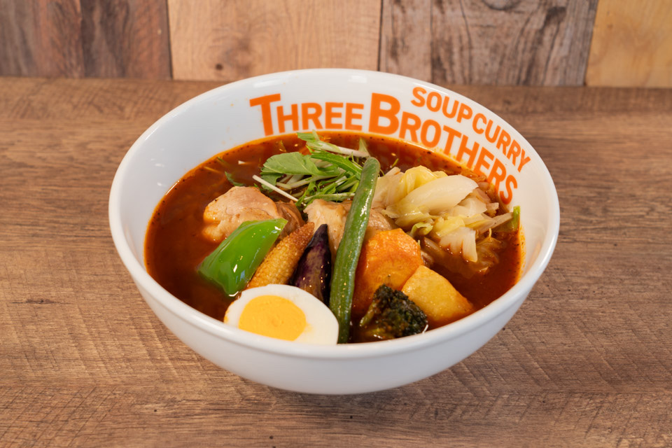 SOUP CURRY THREE BROTHERSの「スリブラカレー」