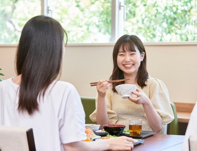 生活リズムに合わせた時間設定