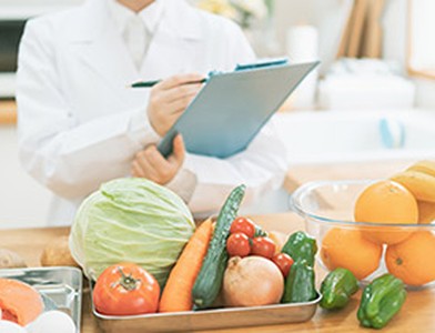 栄養とおいしさのバランス