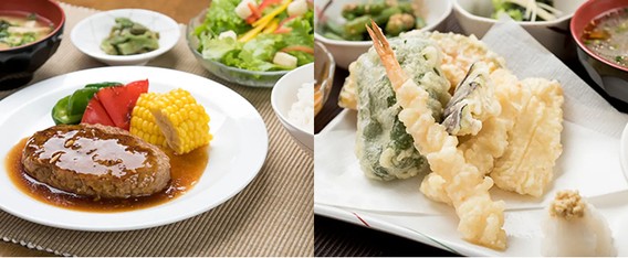 多彩な晩ごはん