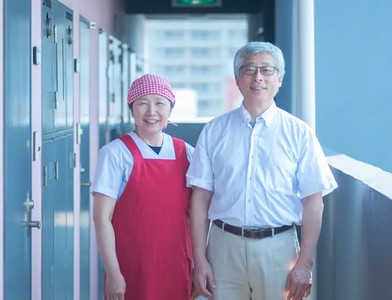 マネージャー夫妻がずっとそっと常駐サポート