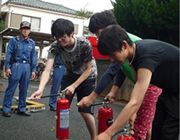 警察・消防、地域との連携