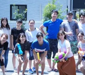 学年を超えた交流ができるからつまづきにくい