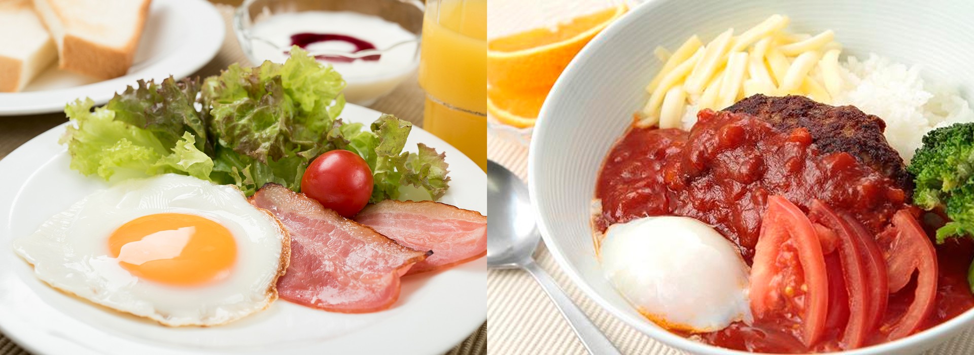 おいしいごはんが待っています