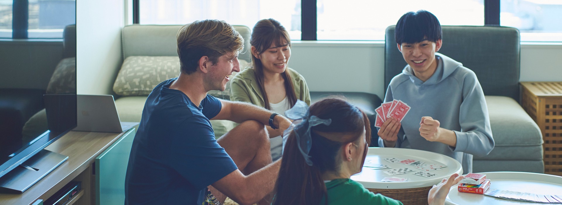 卒業後にも活きる、新しい出会いがあなたを待っています。