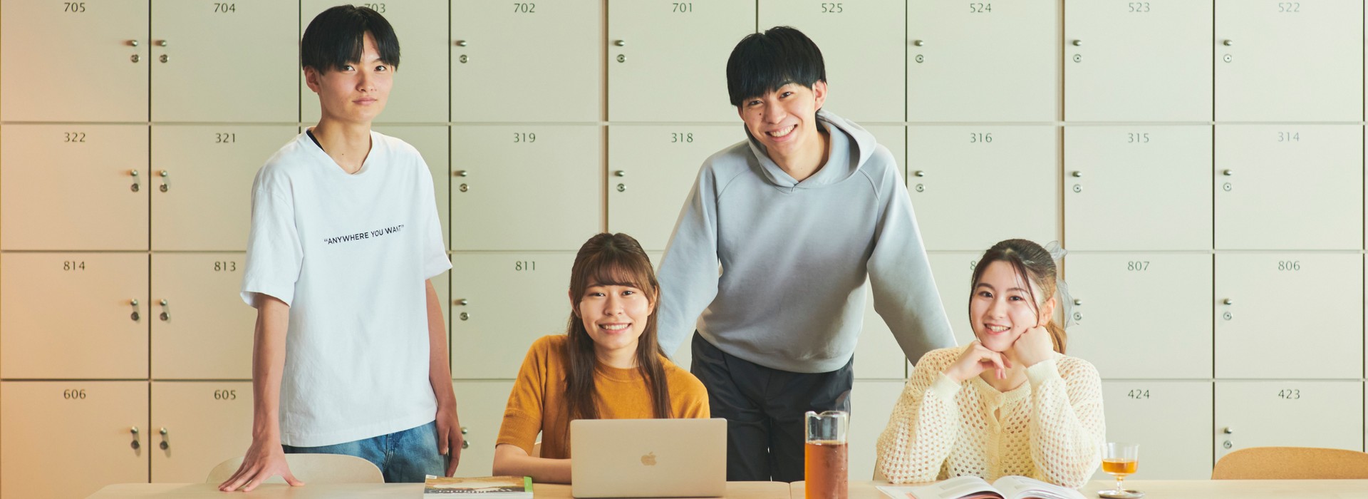 ドーミーなら退学しにくく、就職にも強いんです。