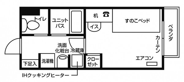 ドーミー仙台山本丁【2022年築】 -
                物件画像2