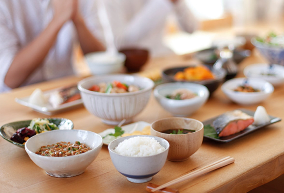 朝・夕2食、手作りの食事付のイメージ