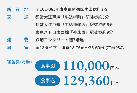 ドーミー牛込神楽坂
