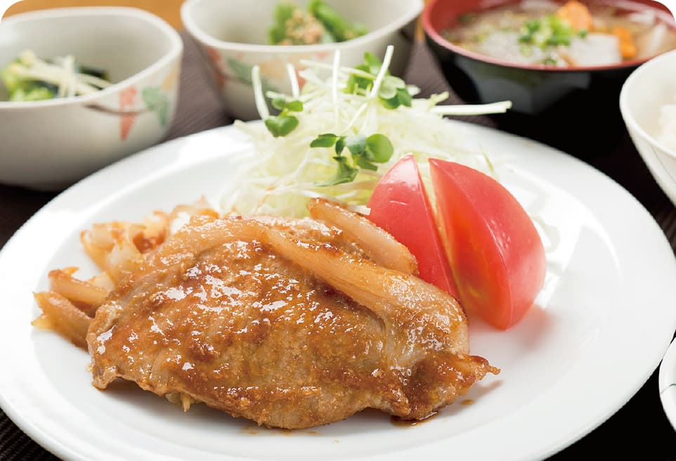 できたての食事