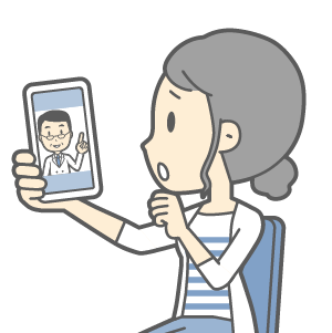 オンライン診療イメージ